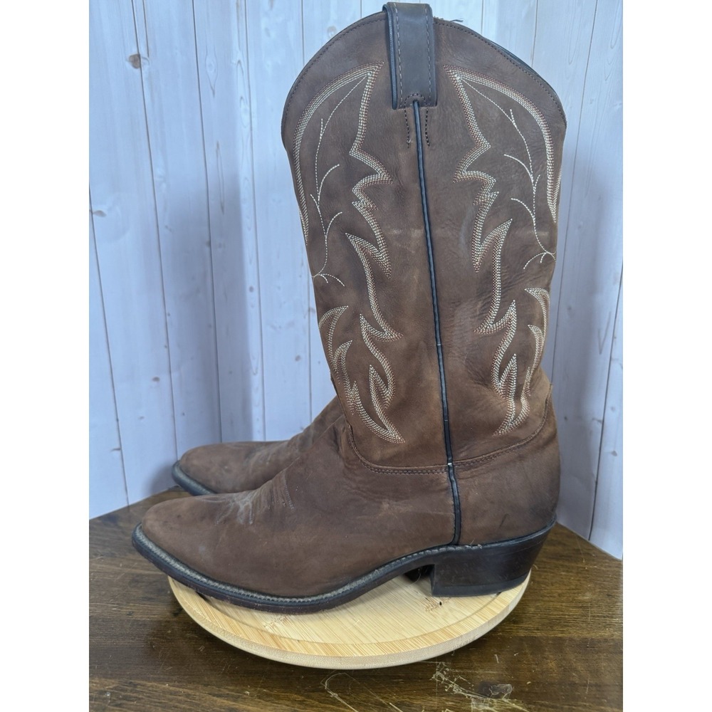 Justin 2263‎ Men's Classic Western Boot with Bay Apache Foot Size 11 D US Made